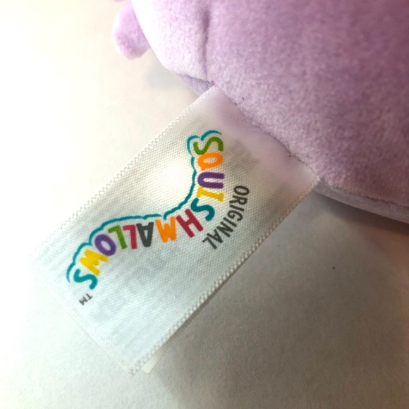 5 Squishmallows 6” and 4” ✨ Arco, Braeden, Violet, Ruby and Greta ✨ - Picture 7 of 16